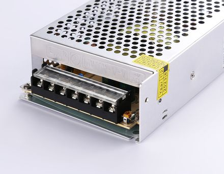 Блок питания для светодиодной ленты 12V 150W 12.5A IP20 90-260V 159*98*38 GS9506