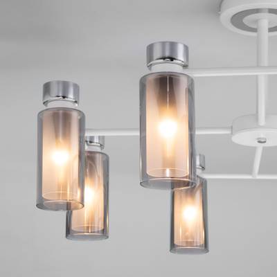 Потолочная люстра 70115/8 белый