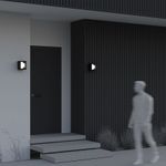 Уличный настенный светильник Доска / Slate 3000К 10Вт IP65, O483WL-L10GF3K. TM Maytoni