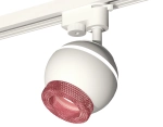 Комплект трекового светильника XT1101062 SWH/PI белый песок/розовый MR16 GU5.3 LED 3W 4200K (A2520, C1101, N7193)