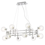Люстра Crystal Lux LUXURY SP12L CHROME 2271/312N