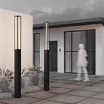 Ландшафтный светильник Expo 3000К 25Вт IP 65, O480FL-L25B3K. TM Maytoni
