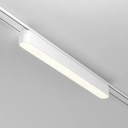 Трековый светильник Базис / Basis Radity 4000K 18Вт 120°, TR080-1-18W4K-W. TM Maytoni