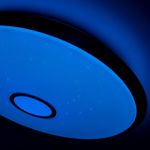Citilux Старлайт Смарт CL703A103G RGB Умная люстра Бронза