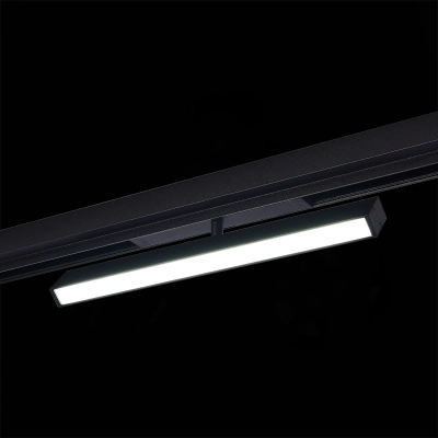 ST378.406.18 Св-к трек. SMART Черный LED 1*18W 2700K-6000K 1 620Lm Ra>90 120° IP20 L410xW25xH105 220V