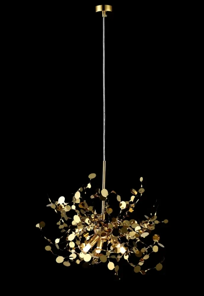 Светильник подвесной Crystal Lux GARDEN SP3 D400 GOLD 1860/203