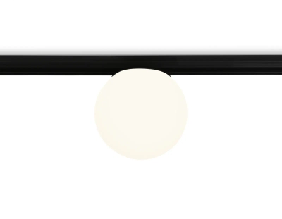 Светильник светодиодный трековый для шинопровода Magnetic GL3921 BK/FR черный/белый матовый LED 6W 4200К 48V 360° D123*H163