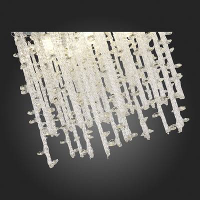 SLE103302-05 Люстра потолочная Хром/Прозрачный G9 5*3W