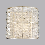 5071/32WL HALL ODL24 595 золото/прозрачный/металл/хрусталь/стекло Бра LED 15W 3700K VERSION