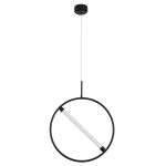 Подвесной светильник Arte lamp DOLORES A2565SP-1BK, 1хLED
