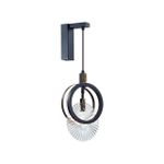 5421/17WL HIGHTECH ODL_EX25 105 черный/золото/металл/стекло Настенный светильник LED 17W 3000K 986Лм MERCURY