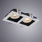 Карданный светильник Arte Lamp GRADO A2910PL-2WH, 2хLED