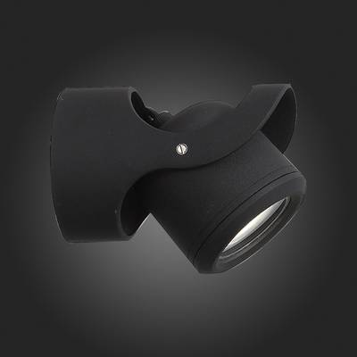 SL093.401.01 Светильник уличный настенный ST-Luce Черный/Черный, Прозрачный G5,3 1*3W