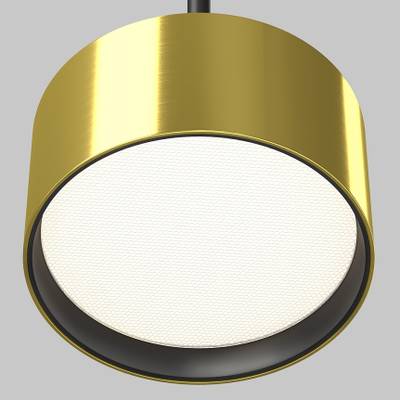 Подвесной светильник Glare 4000К 12Вт 120°, P102PL-12W4K-BS. TM Maytoni