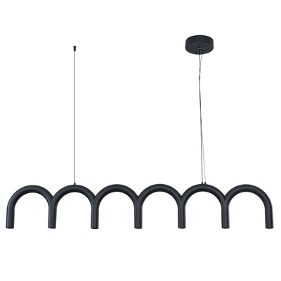 Подвесной светильник Arte Lamp WARHOL A3258SP-45BK, 1хLED