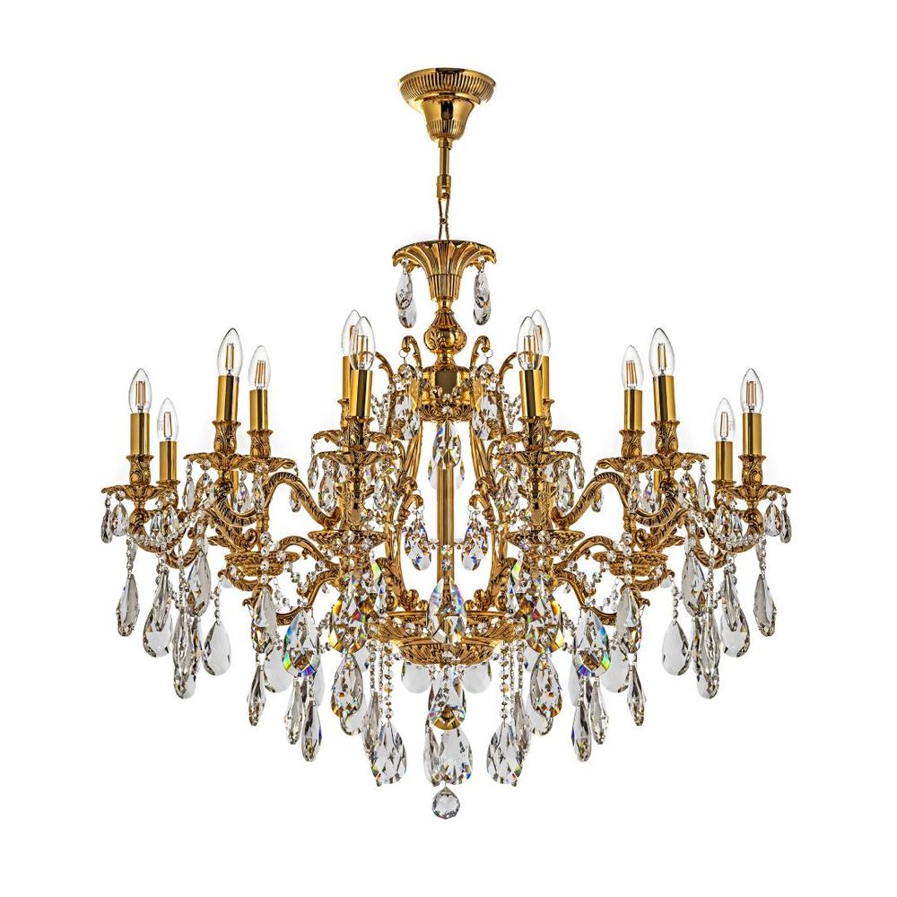 Подвесная люстра Dio DArte Asfour Opera E 1.1.18.200 CG