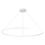 ST605.543.57 Светильник подвесной ST-Luce Белый/Белый LED 1*57W 4000K