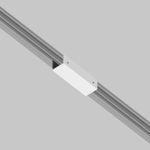 Коннектор прямой для профиля Elasity IP O-TR001-SC180-W. TM Maytoni