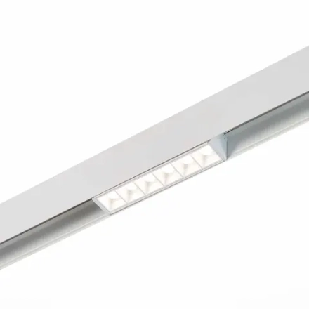 ST361.546.06 Магнитный трековый светильник белый LED 1*6W 4000K 532Lm Ra>80 36° IP20 L115xW22xH44 48V