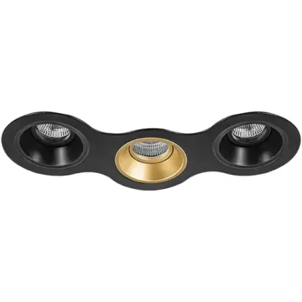 D697070307 Светильник DOMINO ROUND МR16 (214697+214607+214603+214607)