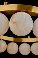 Люстра подвесная Bola de nubes FL1010-15P, G9х15