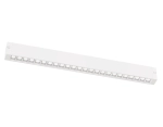 Светильник трековый светодиодный Magnetic SMART 220V 25mm GL8080 WH белый IP20 18W 3000-6000K 24° 410*25*41