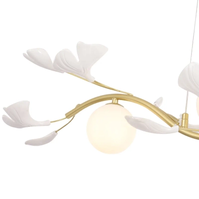 Светильник подвесной Crystal Lux COLIBRI SP4 GOLD 0141/204