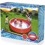 Бассейн круглый надувной 183*33 см, 480 л, Play Pool 51027 Bestway