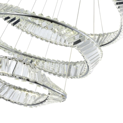 SL6204.101.03 Светильник подвесной ST-Luce Хром/Прозрачный LED 1*97W 4000K