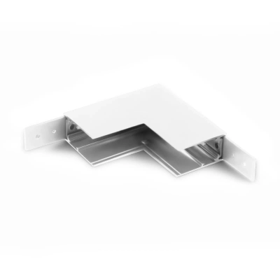 Slim Magnetic Коннектор угловой внутренний для накладного шинопровода белый 85091/11