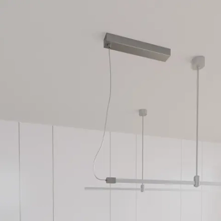 Потолочный короб ART-APRIORI-POWER-BOX-SIDE-L1500 (TN) (Arlight, IP20 Металл, 3 года)