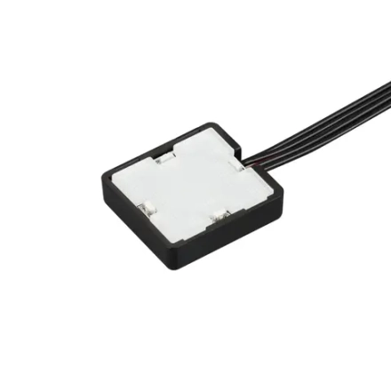 Диммер SR-PRIME-MIRROR-S29x26-BK (12-24V, 48-96W, TOUCH) (Arlight, IP20 Пластик, 2 года)