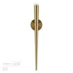 4352/5WL MIDCENT ODL23 311 античная бронза/металл Настенный светильник IP20 LED 7W 602Лм 3000K FRIDA