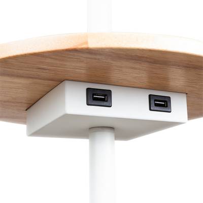 Торшер Arte Lamp COMBO A4056PN-1WH, 1хE27