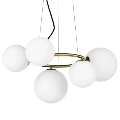 815051 Люстра GLOBO 5х40W G9 ЛАТУНЬ Lightstar