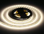 Светодиодная лента GS3402 2835 240Led/ 20W m/ 24V IP20 4500K/ 5000*10*1.2mm/ кратность резки 25mm (2 конт.)
