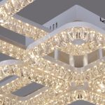 09848-0.3-4+4B WH светильник потолочный