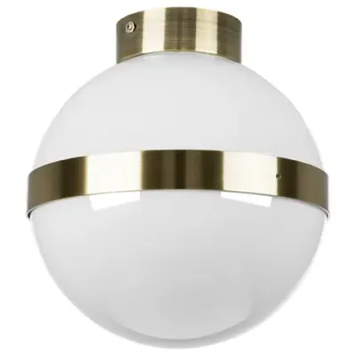 812111 Люстра GLOBO 1х40W E14 antique bronze/white Lightstar