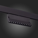 ST362.446.12 Магнитный трековый светильник Черный LED 1*12W 4000K 1 009Lm Ra>80 36° IP20 L219xW22xH134 48V