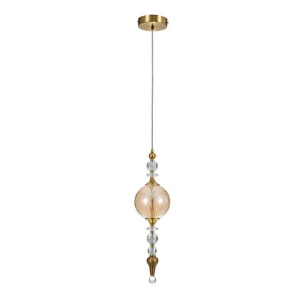 Подвесной светильник Indigo 11056/1P Amber, 1хLED