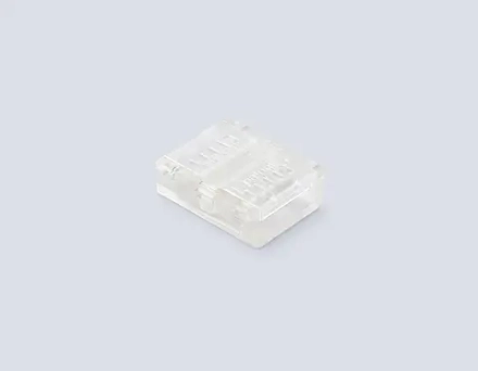 Соединитель прямой COB 12/24V для лент 12mm GS6362 (2 конт.) (10шт. в комплекте)