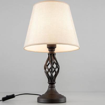 Citilux Вена CL402855 Настольная лампа с абажуром Венге