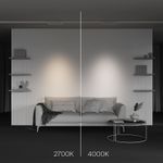 Трековый светильник Points Trinity 4000K 10Вт 30°, TR195-3-10W4K-M-W. TM Maytoni