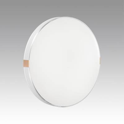 7676/EL COLOR SN 82 Светильник пластик/золотистый LED 70Вт 3000-6000K D493 IP43 пульт ДУ OTIGA WHITE