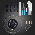 ST960.447.10 Тросовая световая система ST-Luce Черный LED 1*10W 4000K