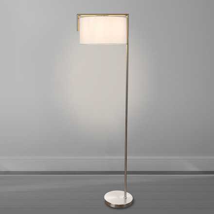 Торшер Arte Lamp APEROL A5031PN-1SS, 1хE27