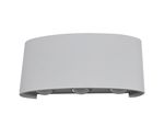 08572,01 Подсветка Элеон белый w17,5*4 h8 Led 6W (4000K) IP65