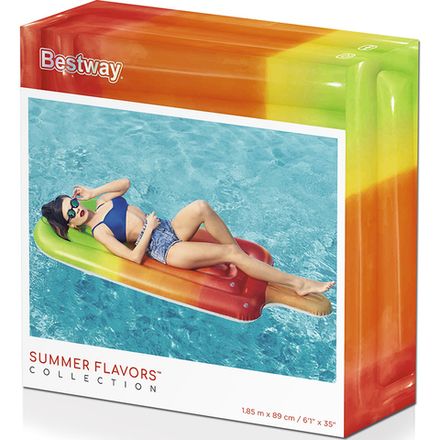 Матрас надувной для плавания "Фруктовый лёд" 185*89 см 43161 Bestway