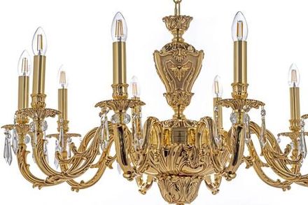 Подвесная люстра Dio DArte Elite Estrada E 1.1.10.600 G