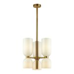 4798/6 MIDCENT ODL21 485 бронзовый/белый Люстра E14 6*60W ORINOCO